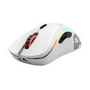 GLORIOUS MODEL D WIRELESS GAMING MOUSE (MATTE WHITE) - DataBlitz