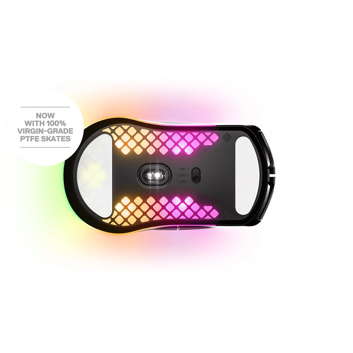 STEELSERIES AEROX 3 WIRELESS ULTRA LIGHTWEIGHT GAMING MOUSE (2022) ONYX (PN62612) - DataBlitz