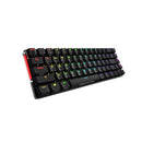ASUS ROG FALCHION 65% WIRELESS MECHANICAL GAMING KEYBOARD (MX CHERRY-RGB BLUE TACTILE & AUDIBLE) - DataBlitz