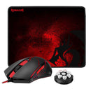 REDRAGON M601-BA MOUSE & MOUSEPAD 2 IN 1 SET (M601-BA) - DataBlitz
