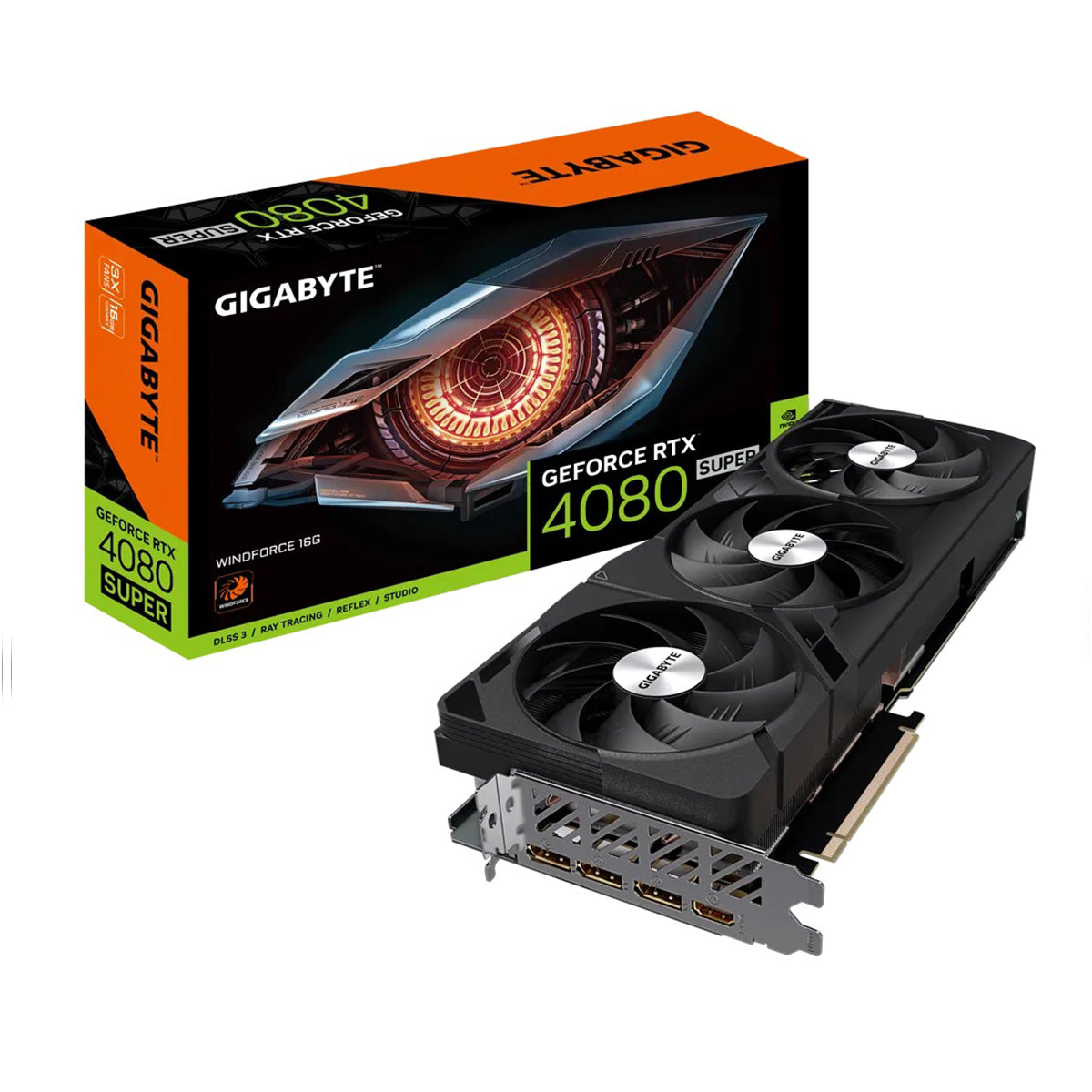 Gigabyte GeForce RTX 4080 Super Windforce 16GB GDDR6X Graphics Card