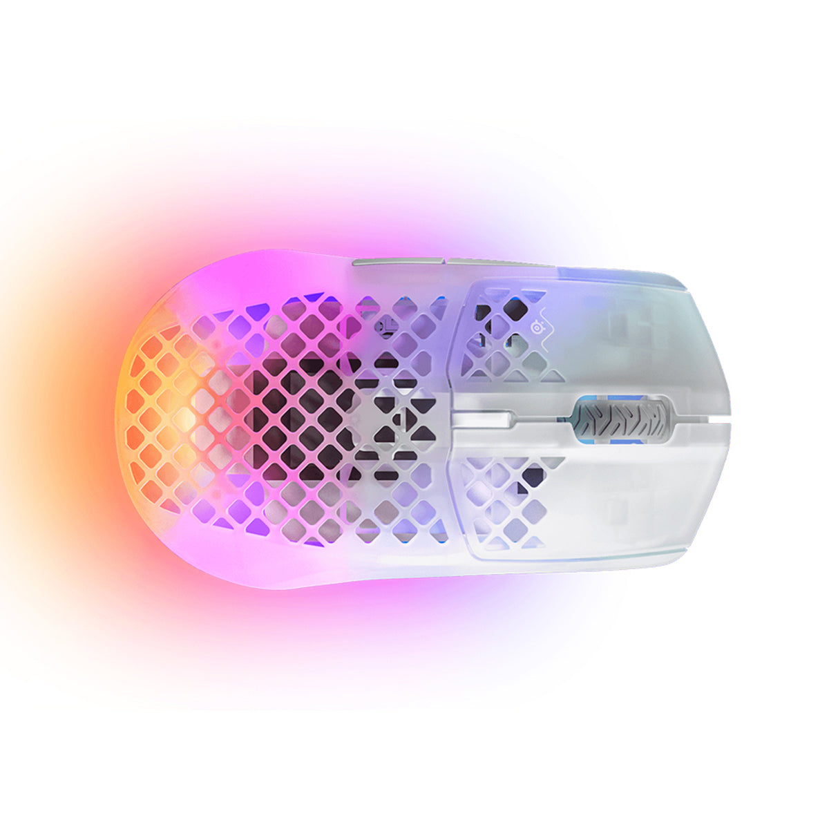 STEELSERIES AEROX 3 WIRELESS ULTRA LIGHTWEIGHT GAMING MOUSE GHOST LIMITED EDITION - DataBlitz