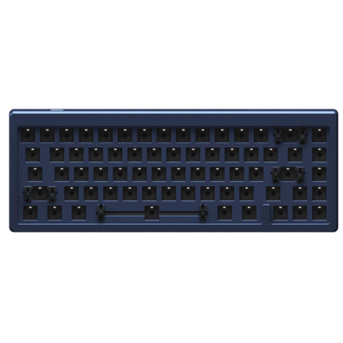 AKKO MOD005 RGB MECHANICAL KEYBOARD HOT-SWAPPABLE DIY KIT GASKET MOUNT WITH 67-KEY LAYOUT (BLUE) - DataBlitz