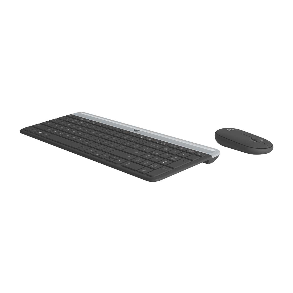 LOGITECH SLIM COMBO MK470 WIRELESS KEYBOARD AND MOUSE (GRAPHITE) - DataBlitz