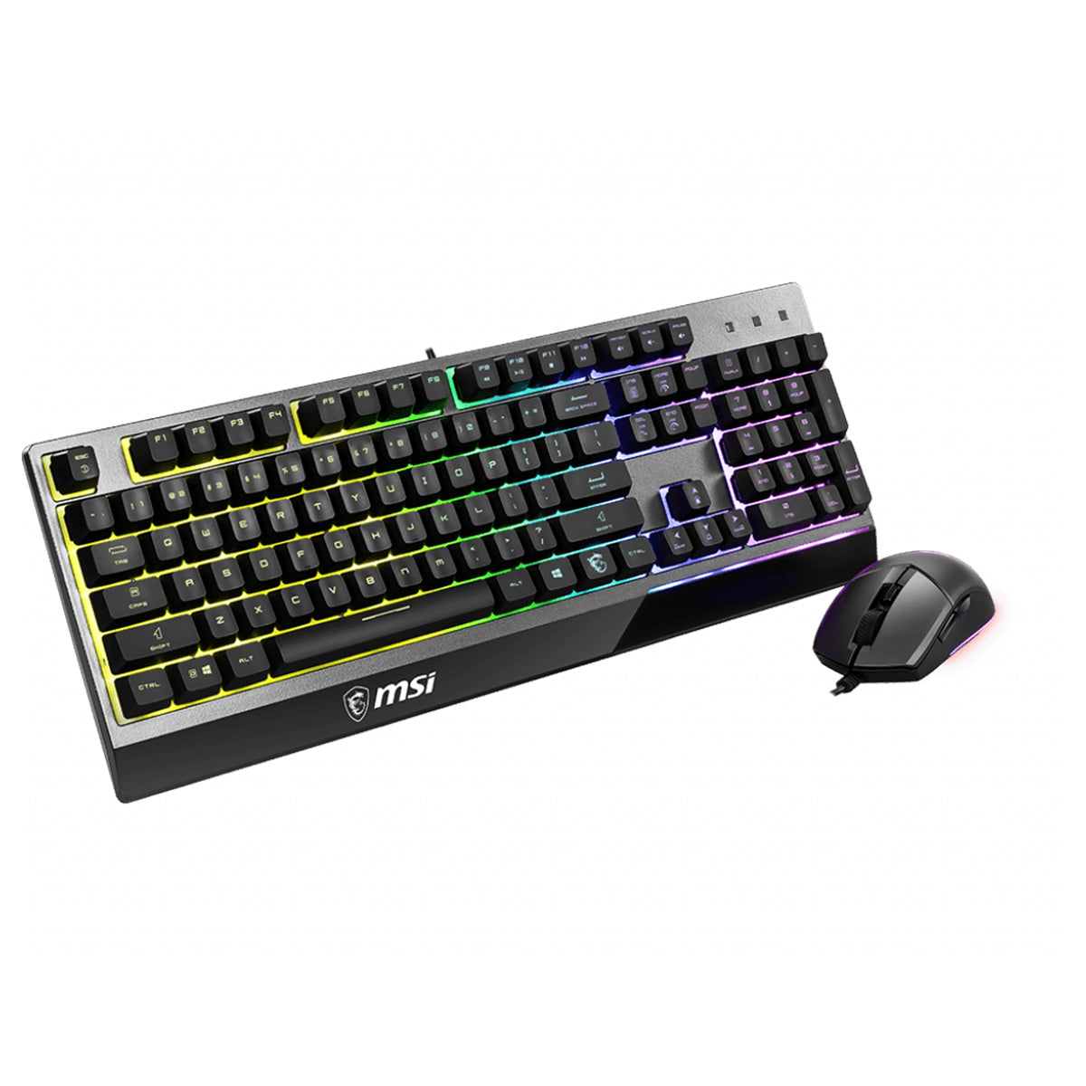 MSI VIGOR GK30 RGB GAMING KEYBOARD AND MOUSE COMBO - DataBlitz
