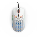 GLORIOUS MODEL O- (MINUS) RGB GAMING MOUSE (MATTE WHITE) - DataBlitz