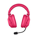 Logitech Pro X 2 Lightspeed Wireless Gaming Headset (Magenta)