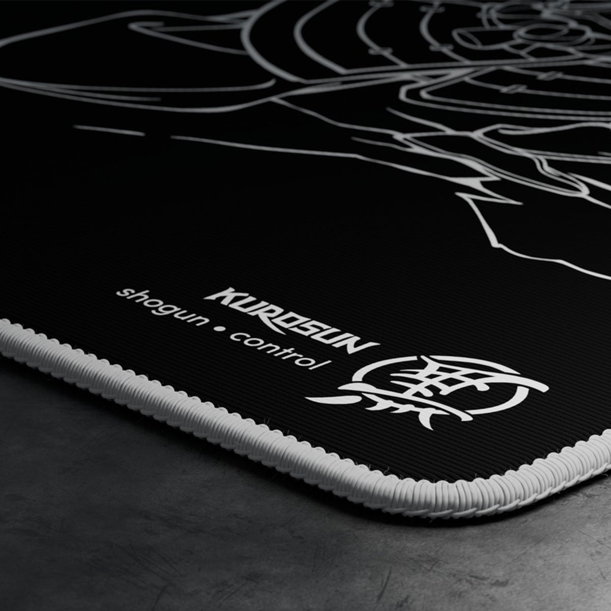 Kurosun Shogun Mousepad (490x420x4mm)