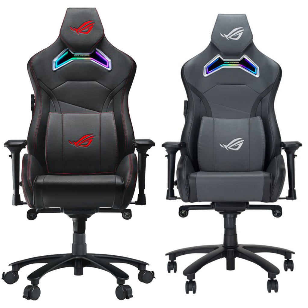 Asus ROG SL301 Chariot X Gaming Chair (Black, Grey)