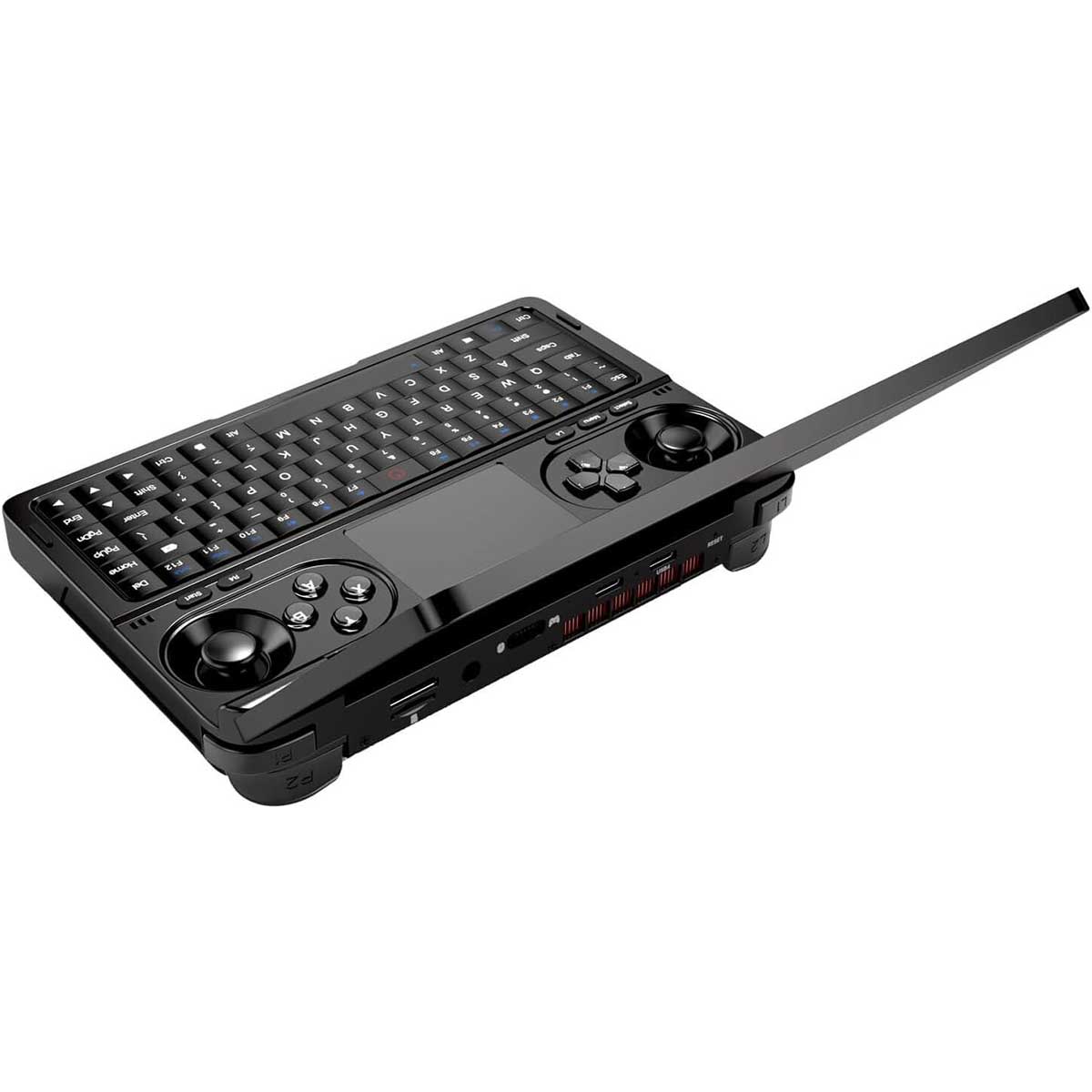 GPD Win Mini AMD Ryzen 7 7840U 7" LTPS Technology 120Hz 32GB RAM + 2TB SSD Windows 11 Gaming Clamshell Handheld Console + GPD Win Mini Protective Case