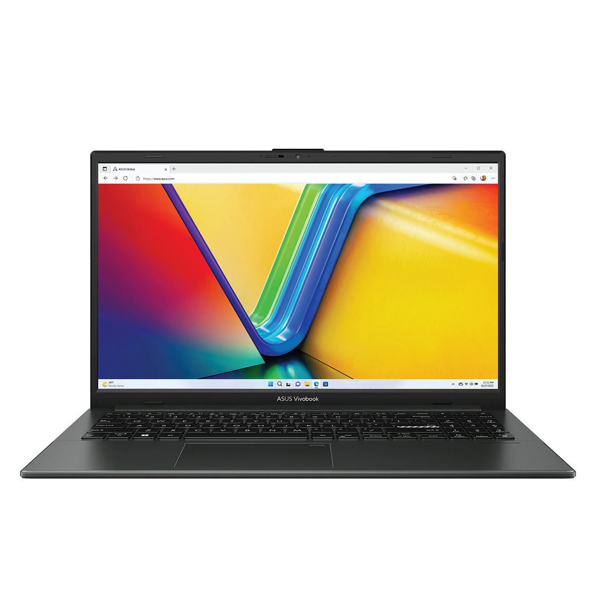Asus Vivobook Go 15 E1504FA-NJ1527W Laptop (Mixed Black)