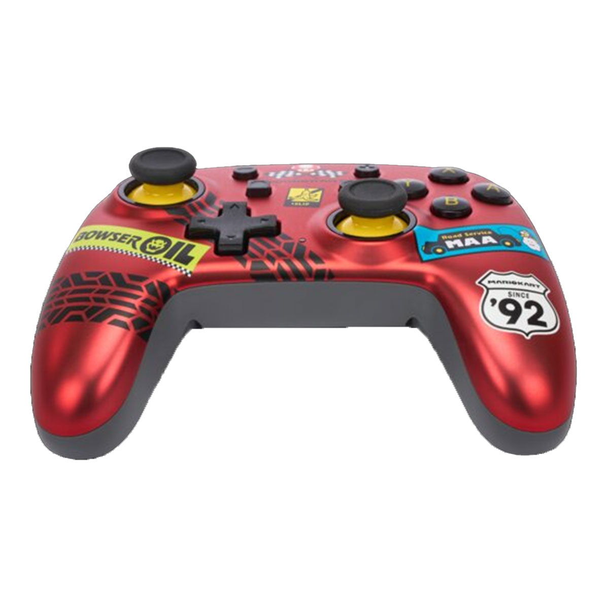 PowerA Nano Red Wired Ergonomic Gaming Controller for Nintendo Switch (Mario kart Racer) (NSGP0124-01)