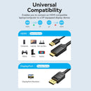 Vention HDMI to DisplayPort Cable - 2M (ABJBH)