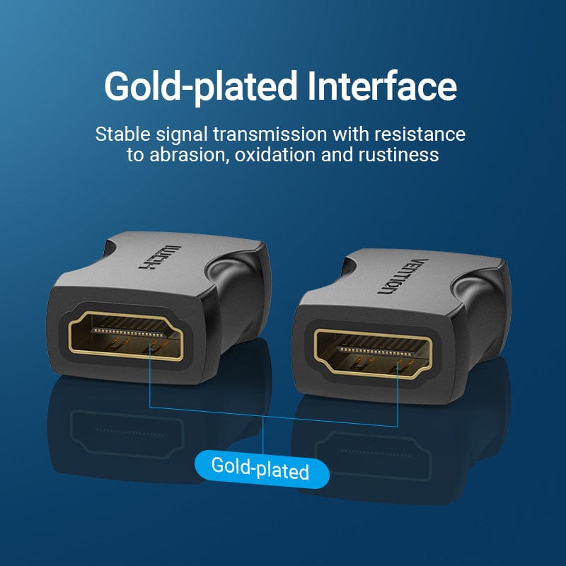 Vention HDMI Female to Female Coupler Adapter (AIRB0)