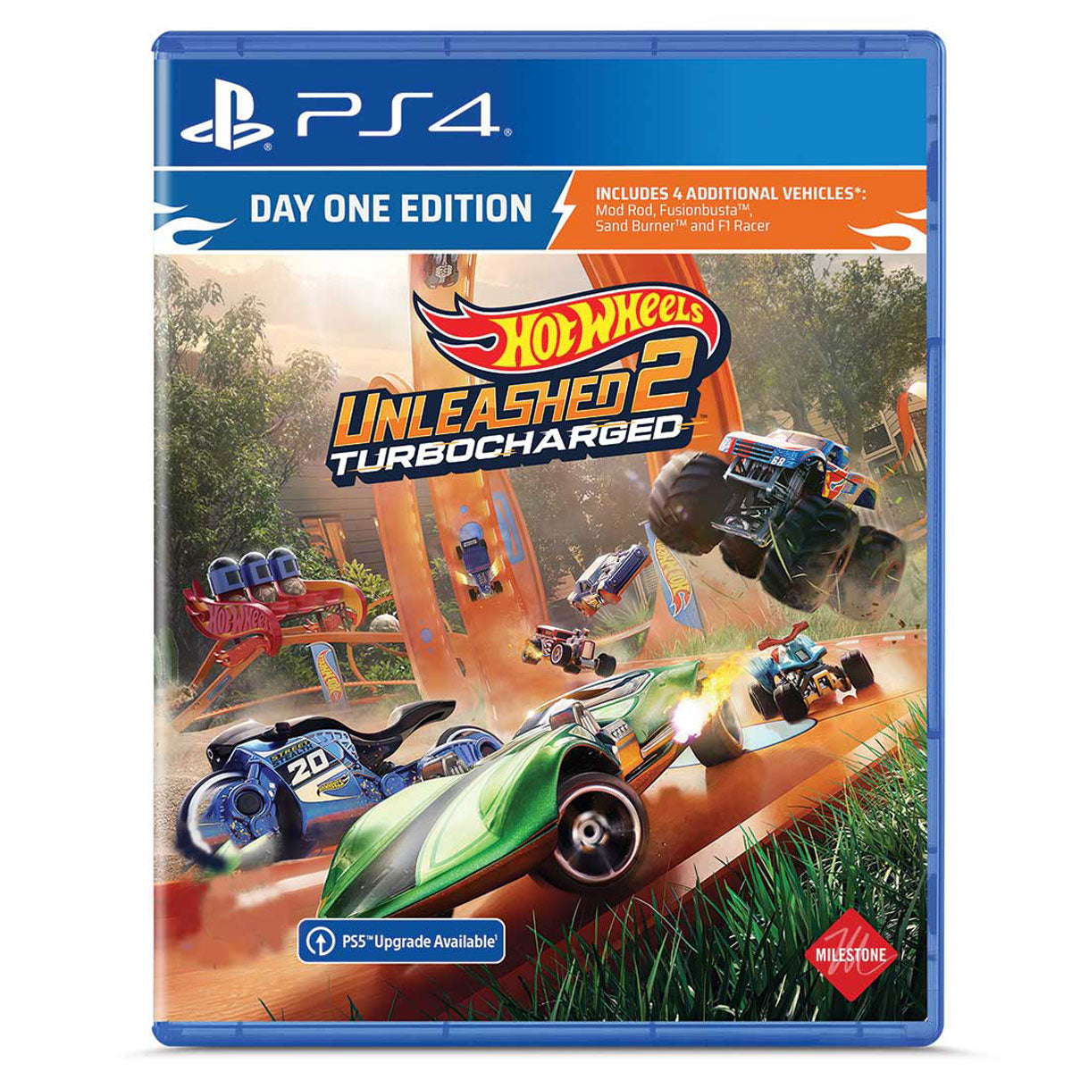 PS4 Hot Wheels Unleashed 2 Turbocharged Day One Edition Reg. 3