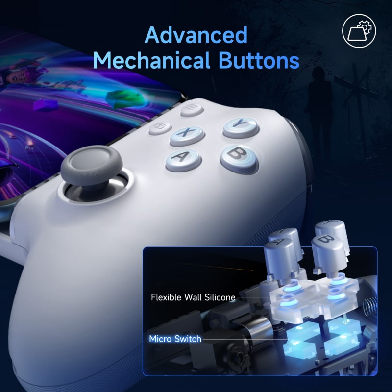 EasySMX M15 Mobile Gaming Controller (White) (VG-C512)