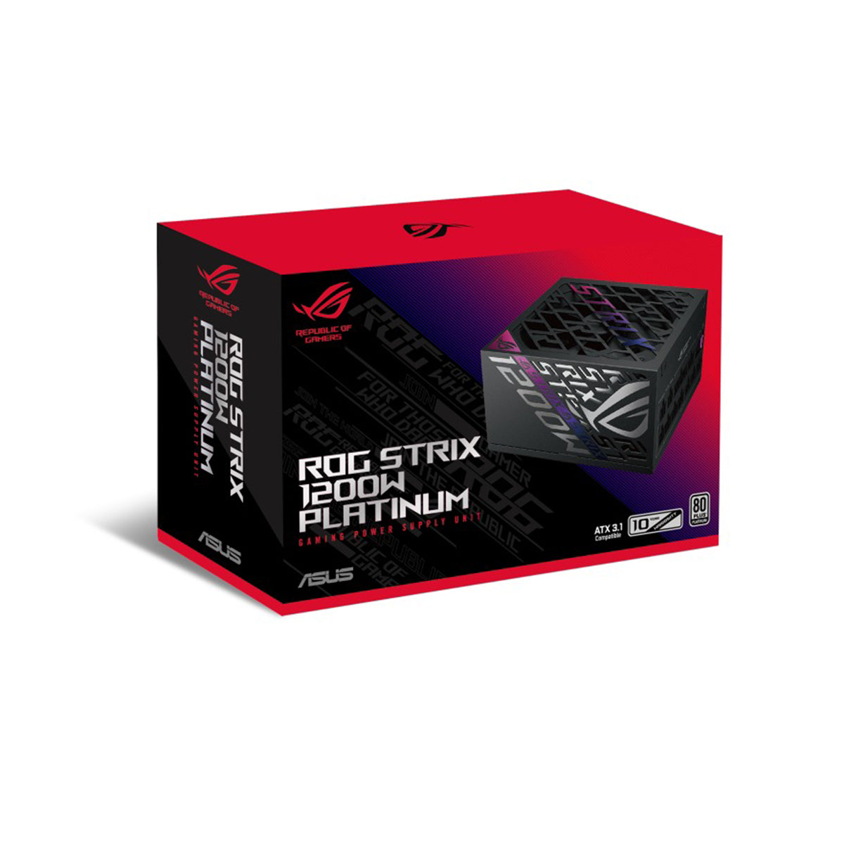 Asus ROG Strix 1200W Platinum PCIe 5.0 ATX 3.1 Gaming Power Supply