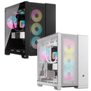 Corsair 6500D Airflow Tempered Glass ATX Mid-Tower Dual Chamber PC Case