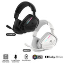Corsair Void Wireless V2 Gaming Headset for Nintendo Switch/Playstation/PC/Mac/Mobile (Carbon, White)