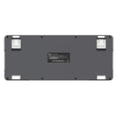 E-Yooso Z-82 RGB 81-Keys Wired Hot-Swappable Mechanical Keyboard White/Red/Black (Silverwood Switch)