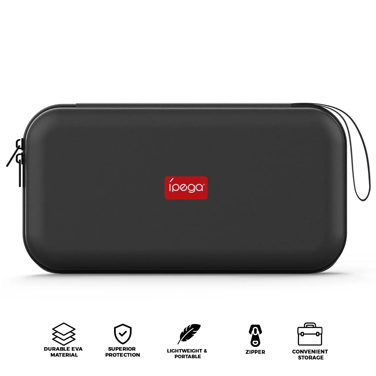 Ipega EVA Hardshell Travel Case for Nintendo Switch 2 (Black) (PG-SW2193P)