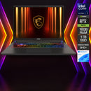 MSI VECTOR 16 HX AI A2XWHG-458PH | 16" 16:10 QHD+(2560 x 1600), 240Hz IPS-level panel | Intel Core Ultra 7 255HX | DDR5 16GB (8GB*2) RAM | 1TB NVMe PCIe SSD | RTX 5070 TI | Windows 11