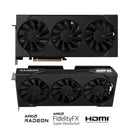 XFX Swift AMD Radeon RX 9060 XT OC Triple Fan Gaming Ed. 16GB GDDR6 Graphics Card (Black) (RX-96TS316B7)