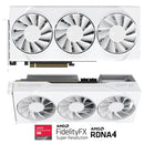 XFX Swift AMD Radeon RX 9070 OC Triple Fan Gaming Ed. 16GB GDDR6 Graphics Card (White) (RX-97SWFT3W7)