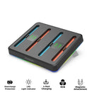 Dobe Charging Dock for Nintendo Switch 2 Joy-Pad (Black) TNS-3160