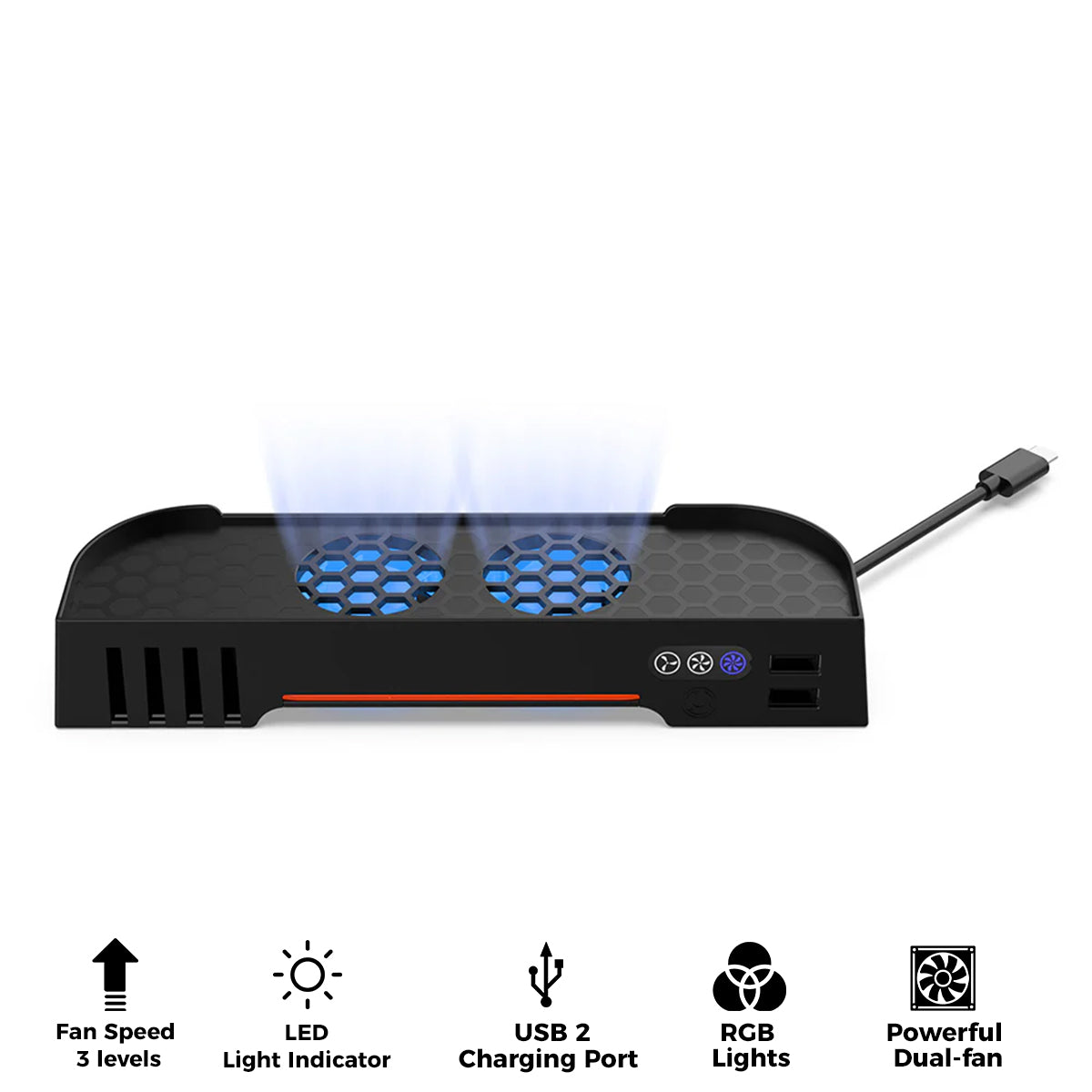 Dobe Cooling Dock for Nintendo Switch 2 TNS-31111