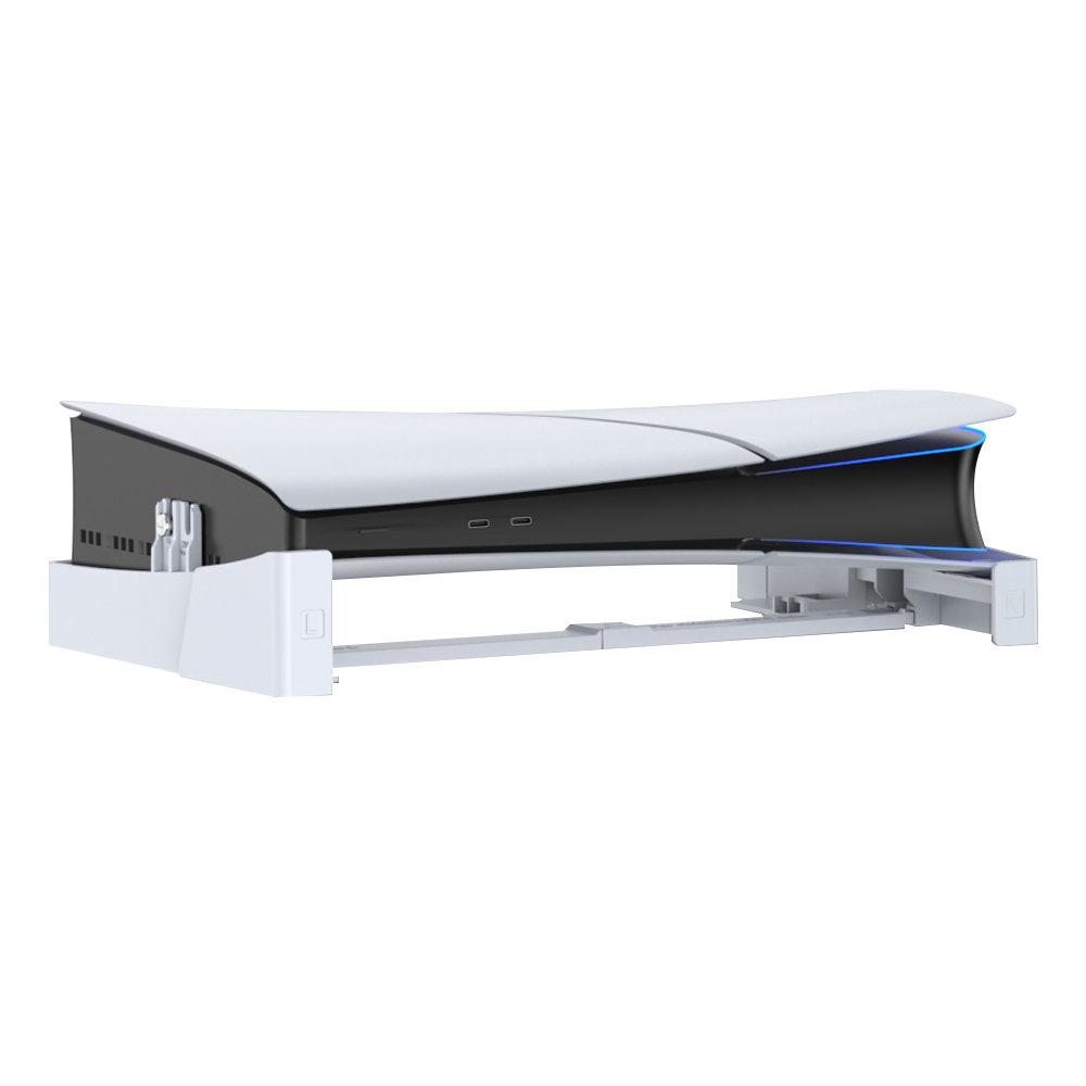 PS5 Under Desk Mount with Horizontal Stand for PS5