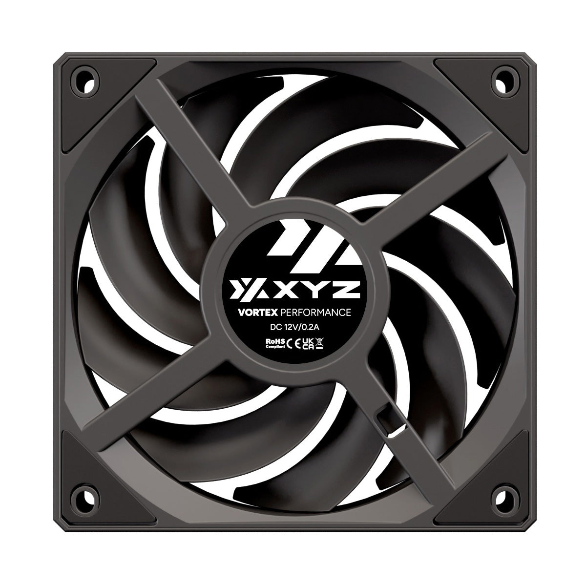 XYZ Vortex Pro ARGB 3-Kit Regular Airflow, Chain System, Fluodinamic Bearing, Premium Performance