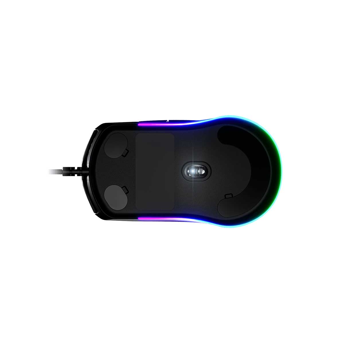 STEELSERIES RIVAL 3 WIRED GAMING MOUSE (PC/MAC) (PN62513) - DataBlitz