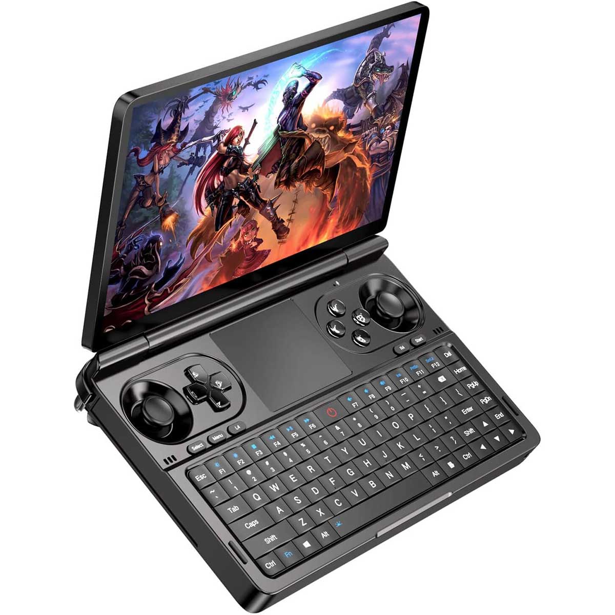 GPD Win Mini AMD Ryzen 7 7840U 7" LTPS Technology 120Hz 32GB RAM + 2TB SSD Windows 11 Gaming Clamshell Handheld Console + GPD Win Mini Protective Case