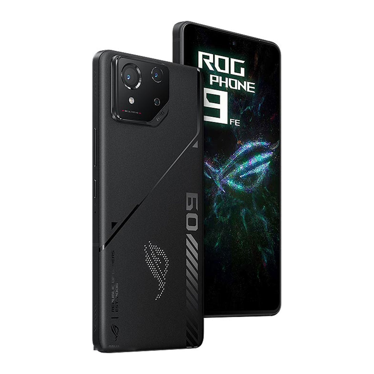 Asus ROG Phone 9 FE 12GB+256GB Android 15 Snapdragon 8 Gen3 6.78" FHD+ Gaming Mobile (Phantom Black)