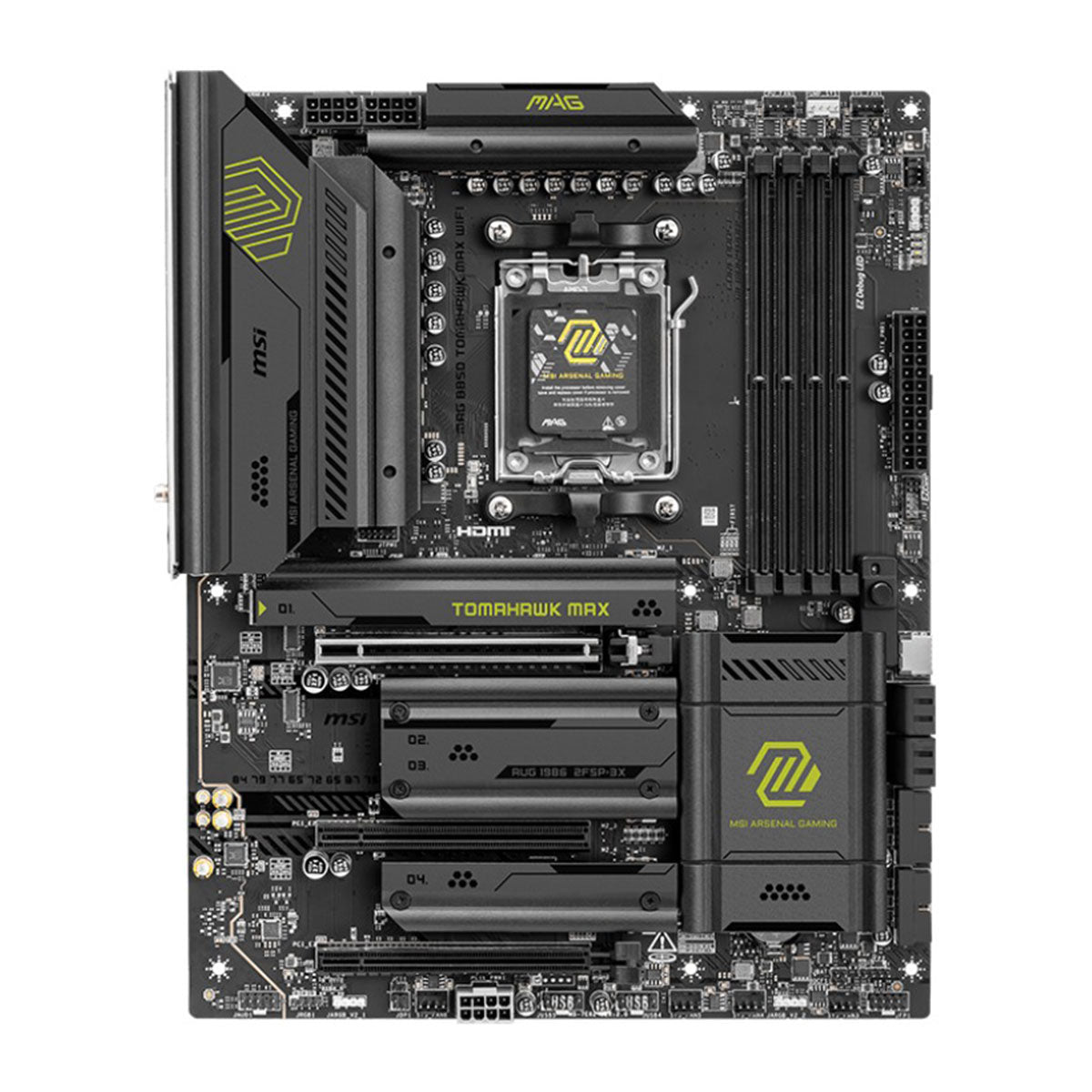 MSI MAG B850 Tomahawk Max Wifi DDR5 AMD Motherboard