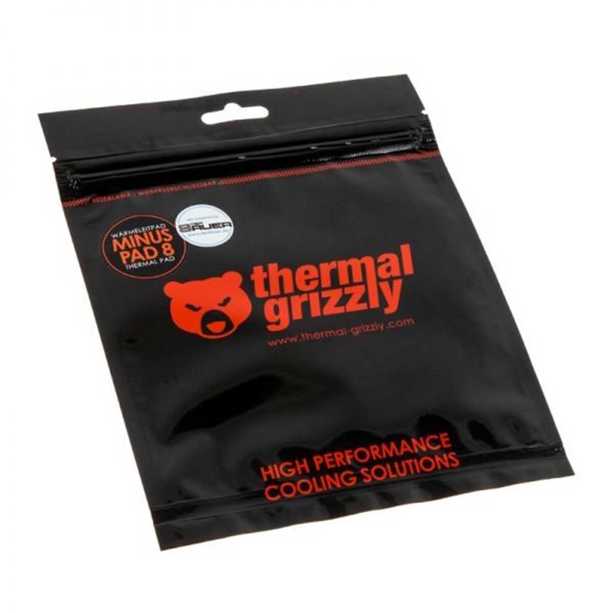 Thermal Grizzly Minus Pad 8 Ultra High Performance Thermal Pad - 120MM X 20MM X 0.5MM (2 PCS) (TG-MP8-120-20-05-2R)