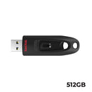 Sandisk Ultra USB 3.0 Flash Drive (256GB, 512GB)