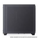 Jonsbo TK-3 ATX Separated Cabinet Computer Case (Black, White)