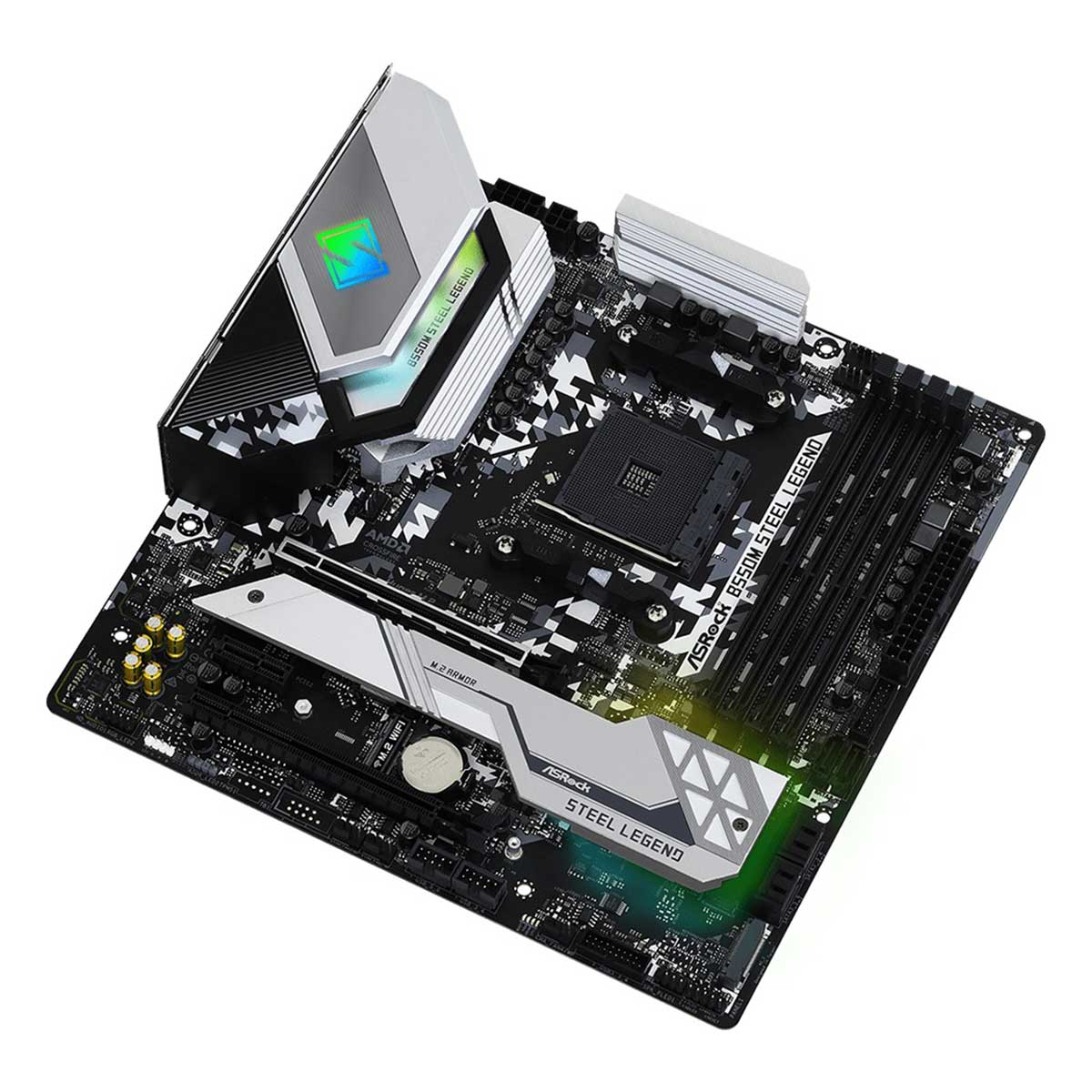 Asrock B550M Steel Legend Motherboard