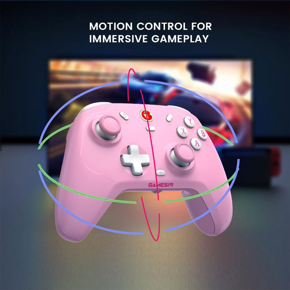Gamesir T4 Cyclone Pro Multi-Platform Wireless Gamepad with Hall Effect Sticks and Triggers