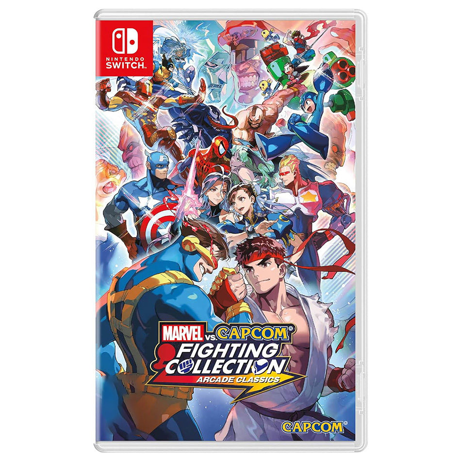 Nintendo Switch Marvel Capcom Fighting Collection Arcade Classics