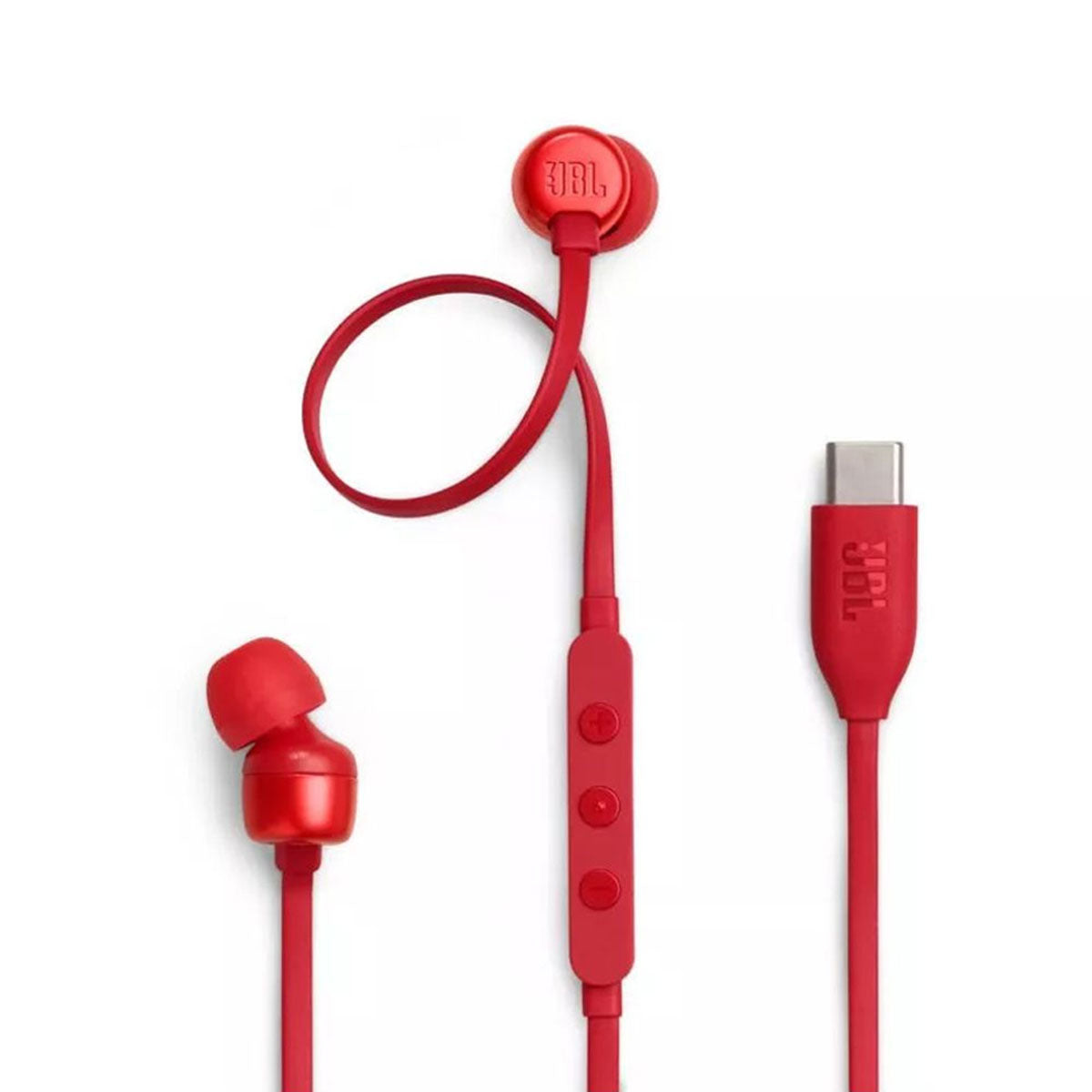 JBL Tune 310C USB-C Wired Hi-Res In-Ear Headphones (Blue, Black, Red, White)