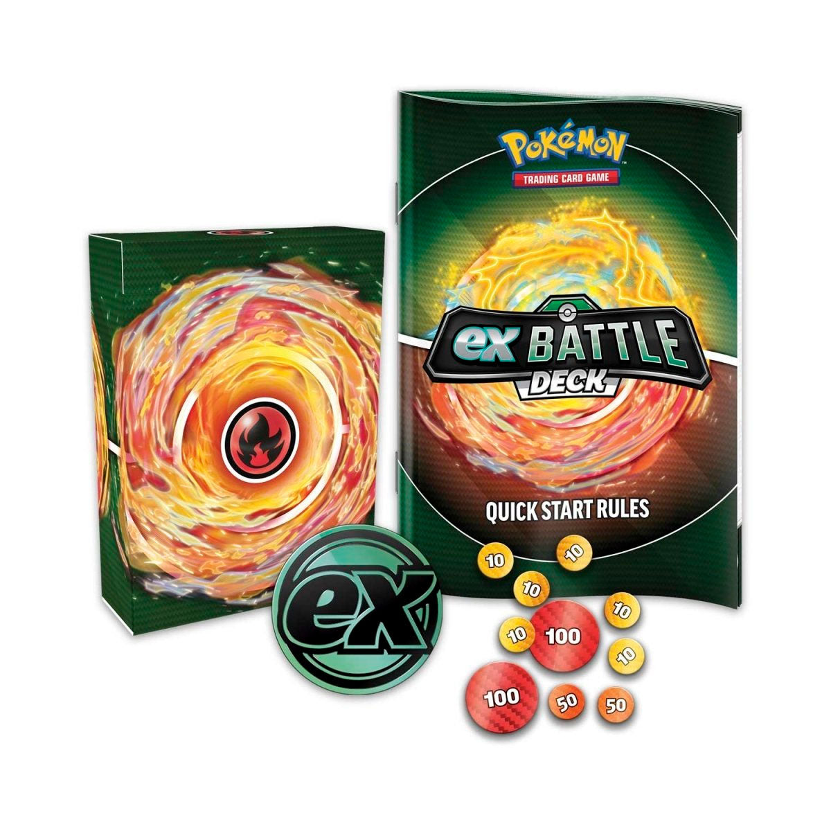 Pokemon Trading Card Game Ex Battle Deck (Victini Ex) (290-85754)