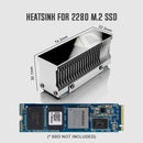 ID-Cooling Zero M15 M.2 SSD Cooler with Heatpipe