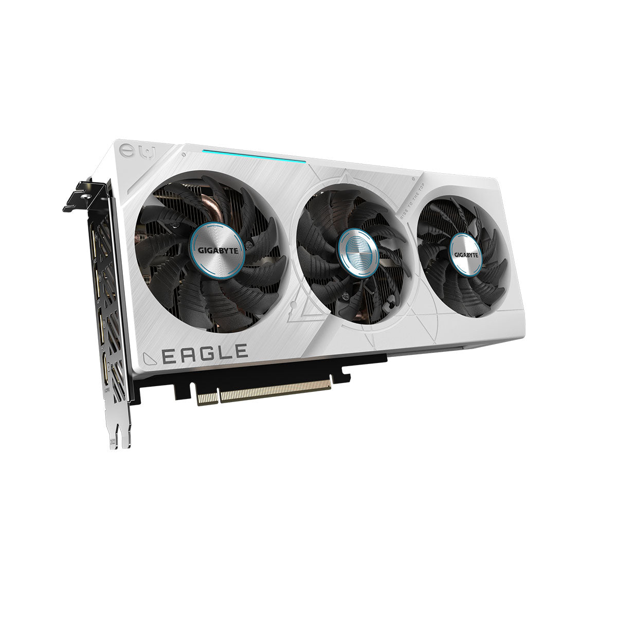 Gigabyte Geforce RTX 4070 Super Eagle OC Ice 12G GDDR6X Graphics Card
