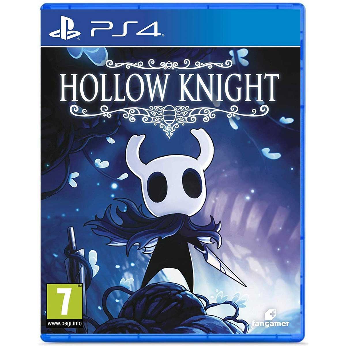 DATABLITZ ECOMMERCE  PS4 HOLLOW KNIGHT INCLUDES 4 GIANT CONTENT PACKS