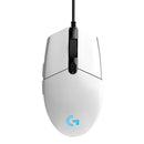 LOGITECH G102 LIGHTSYNC GAMING MOUSE (WHITE) - DataBlitz