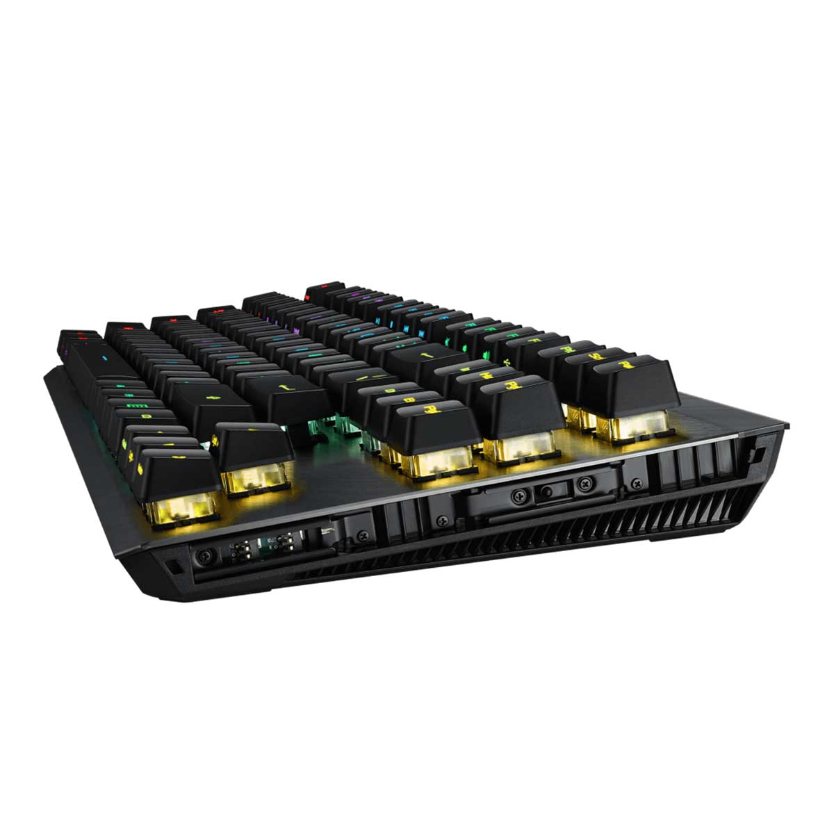 ASUS ROG CLAYMORE II WIRELESS OPTICAL MECHANICAL GAMING KEYBOARD (RED SWITCH) - DataBlitz