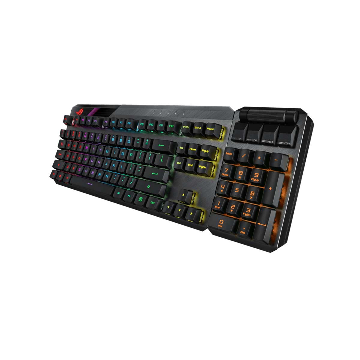 ASUS ROG CLAYMORE II WIRELESS OPTICAL MECHANICAL GAMING KEYBOARD (RED SWITCH) - DataBlitz